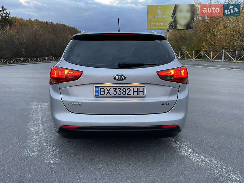 Універсал Kia Ceed 2013 в Хмельницькому фото 6 Універсал Kia Ceed 2013 в Хмельницькому