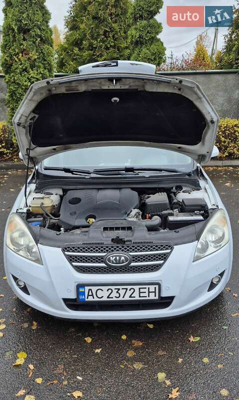 Универсал Kia Ceed 2008 в Луцке фото 5 Универсал Kia Ceed 2008 в Луцке