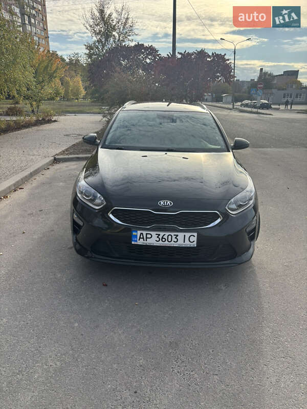 Универсал Kia Ceed 2021 в Запорожье