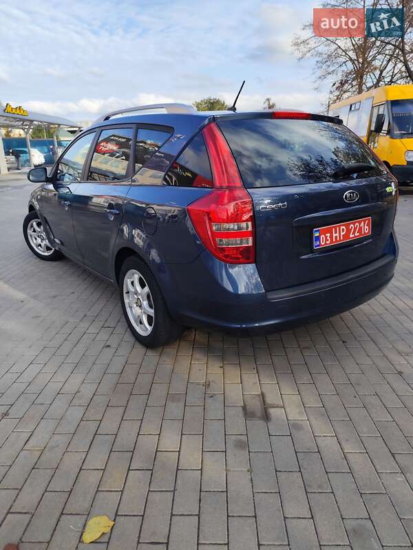 Універсал Kia Ceed 2010 в Білій Церкві фото 8 Універсал Kia Ceed 2010 в Білій Церкві