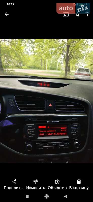 Хэтчбек Kia Ceed 2013 в Килии