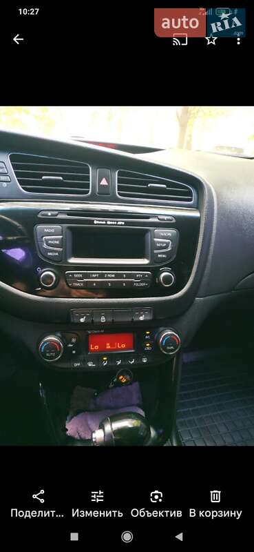 Хэтчбек Kia Ceed 2013 в Килии