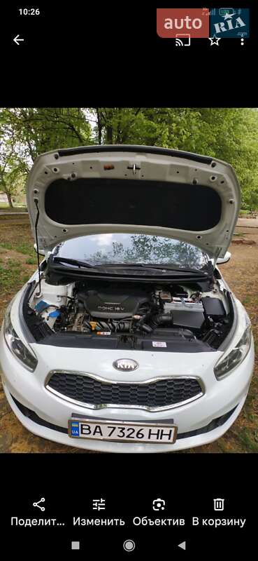 Хэтчбек Kia Ceed 2013 в Килии