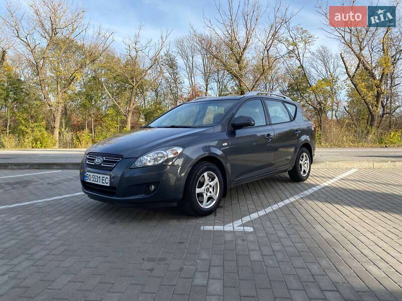 Универсал Kia Ceed 2007 в Запорожье фото 6 Универсал Kia Ceed 2007 в Запорожье