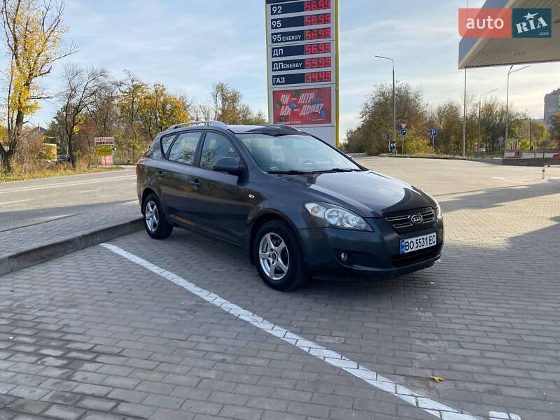 Универсал Kia Ceed 2007 в Запорожье фото 15 Универсал Kia Ceed 2007 в Запорожье