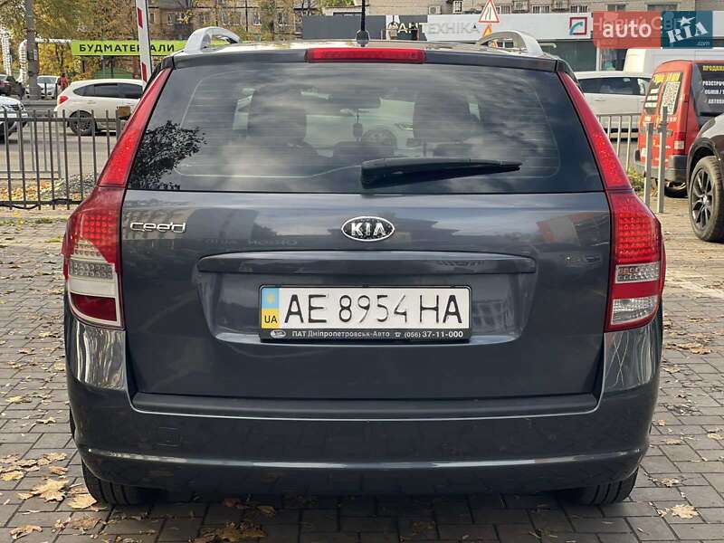 Універсал Kia Ceed 2012 в Дніпрі фото 5 Універсал Kia Ceed 2012 в Дніпрі