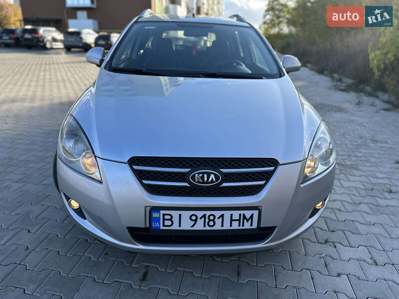 Універсал Kia Ceed 2009 в Полтаві