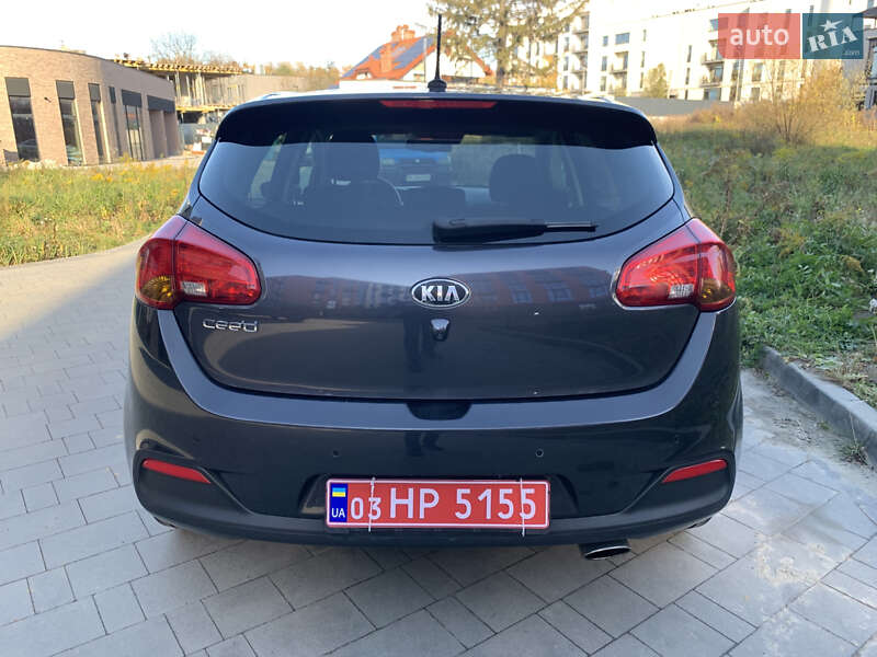 Хэтчбек Kia Ceed 2012 в Львове фото 6 Хэтчбек Kia Ceed 2012 в Львове