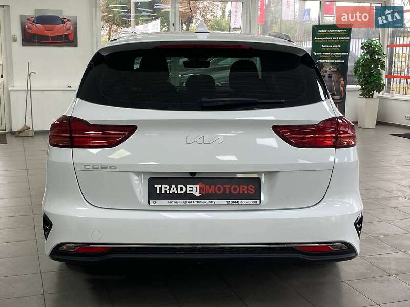 Универсал Kia Ceed 2022 в Киеве фото 11 Универсал Kia Ceed 2022 в Киеве