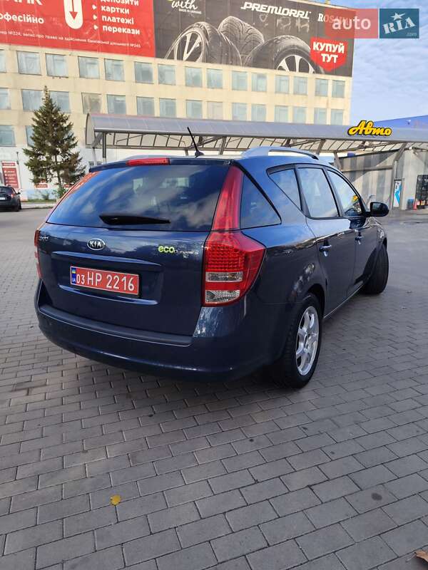 Универсал Kia Ceed 2010 в Белой Церкви фото 6 Универсал Kia Ceed 2010 в Белой Церкви