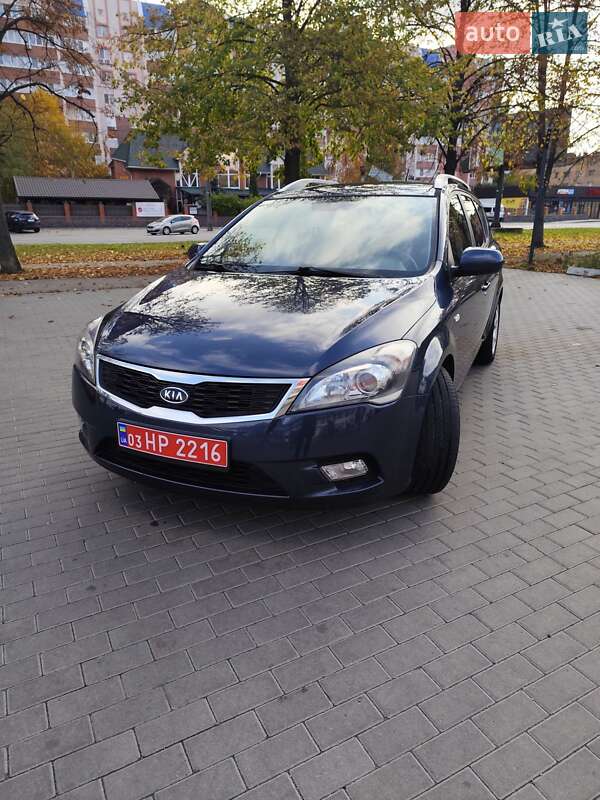 Универсал Kia Ceed 2010 в Белой Церкви фото 10 Универсал Kia Ceed 2010 в Белой Церкви