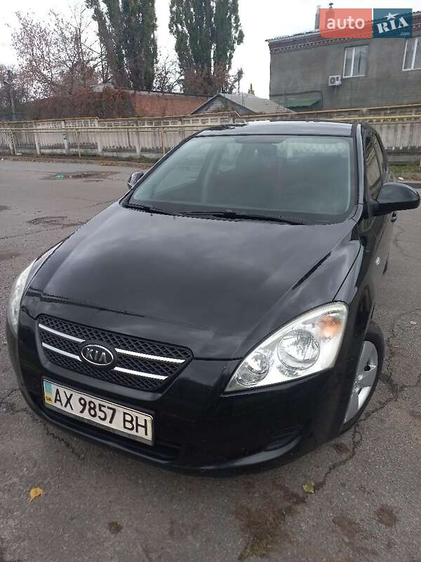 Хетчбек Kia Ceed 2008 в Харкові фото 8 Хетчбек Kia Ceed 2008 в Харкові