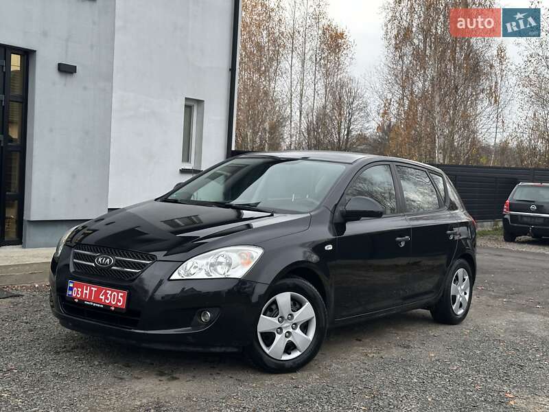Хэтчбек Kia Ceed 2007 в Маневичах фото 6 Хэтчбек Kia Ceed 2007 в Маневичах