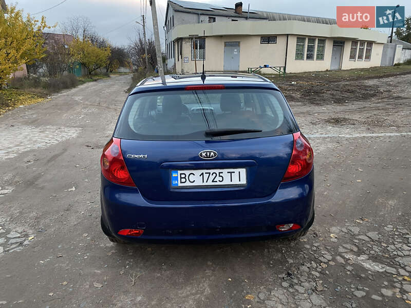 Хетчбек Kia Ceed 2009 в Харкові фото 5 Хетчбек Kia Ceed 2009 в Харкові