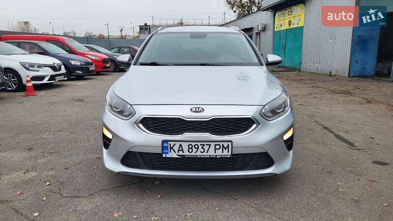 Універсал Kia Ceed 2021 в Києві фото 27 Універсал Kia Ceed 2021 в Києві
