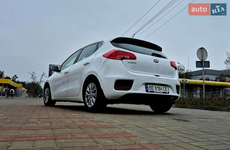 Хэтчбек Kia Ceed 2018 в Киеве