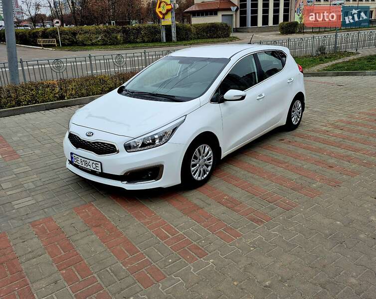 Хэтчбек Kia Ceed 2018 в Киеве