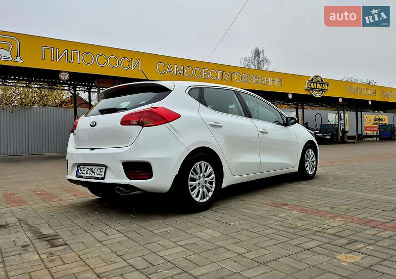 Хэтчбек Kia Ceed 2018 в Киеве