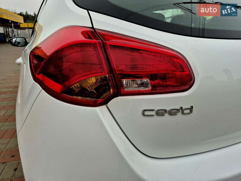 Хэтчбек Kia Ceed 2018 в Киеве