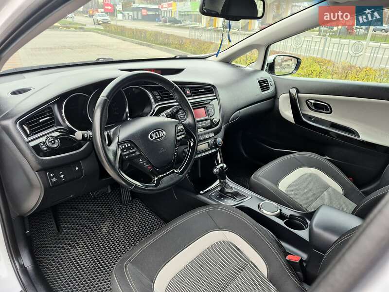 Хэтчбек Kia Ceed 2018 в Киеве