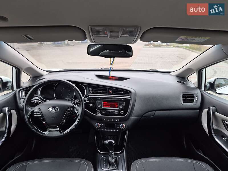 Хэтчбек Kia Ceed 2018 в Киеве