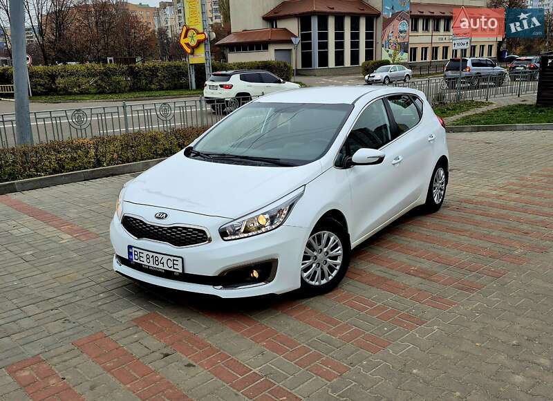 Хэтчбек Kia Ceed 2018 в Киеве