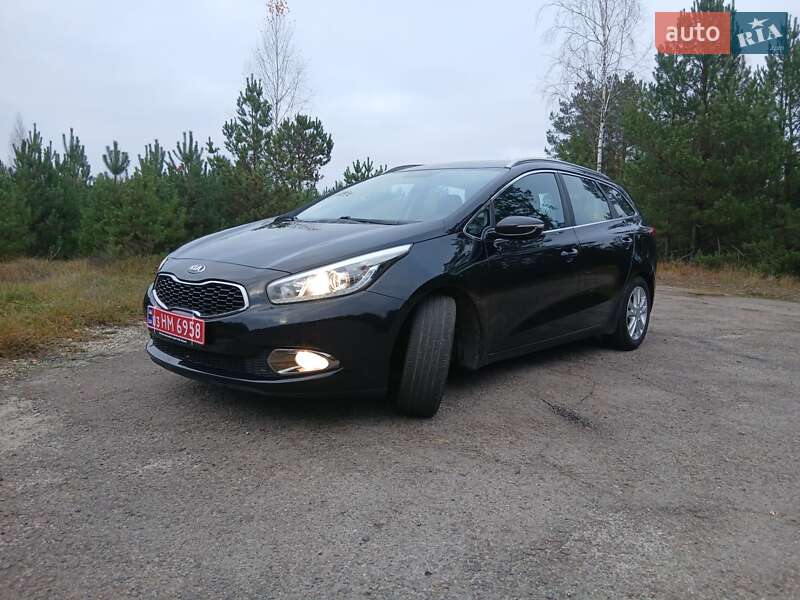 Универсал Kia Ceed 2013 в Сарнах фото 3 Универсал Kia Ceed 2013 в Сарнах