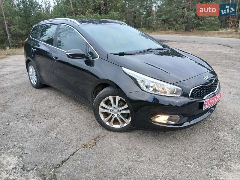 Универсал Kia Ceed 2013 в Сарнах фото 8 Универсал Kia Ceed 2013 в Сарнах