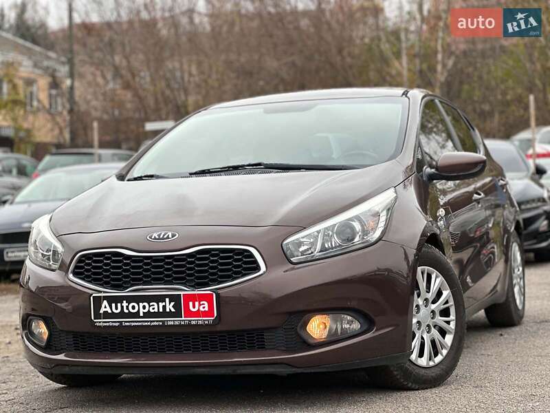 Хэтчбек Kia Ceed 2012 в Виннице фото 2 Хэтчбек Kia Ceed 2012 в Виннице