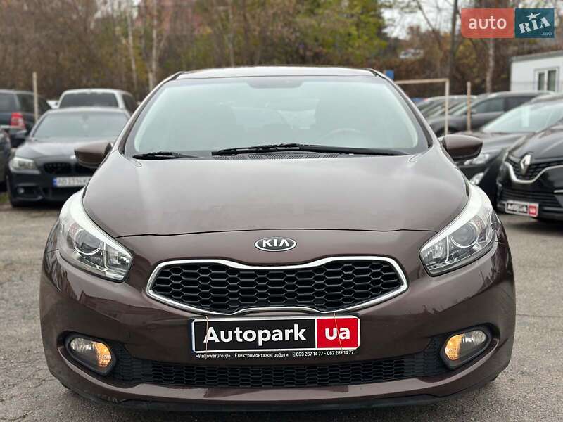 Хэтчбек Kia Ceed 2012 в Виннице фото 3 Хэтчбек Kia Ceed 2012 в Виннице