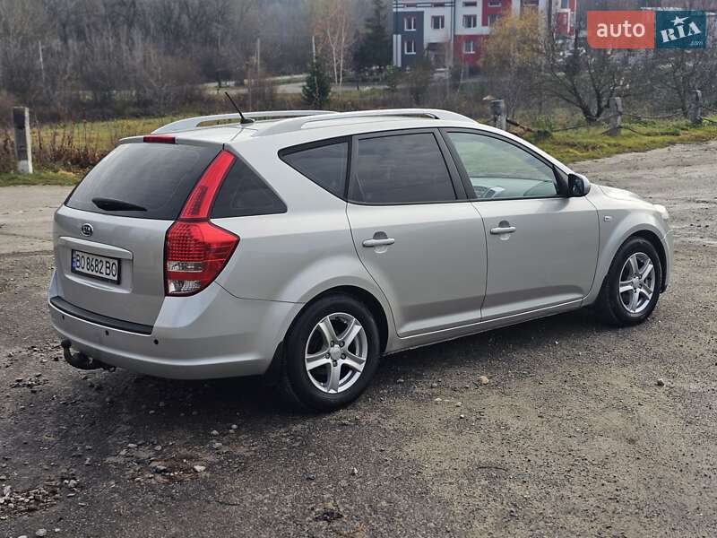 Універсал Kia Ceed 2011 в Тернополі фото 6 Універсал Kia Ceed 2011 в Тернополі