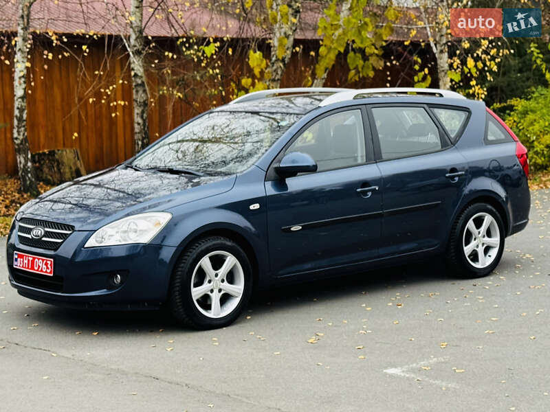 Универсал Kia Ceed 2008 в Здолбунове фото 6 Универсал Kia Ceed 2008 в Здолбунове