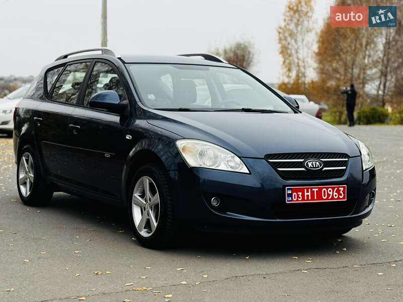 Универсал Kia Ceed 2008 в Здолбунове фото 12 Универсал Kia Ceed 2008 в Здолбунове