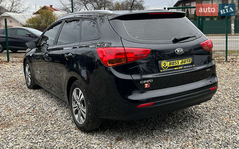 Універсал Kia Ceed 2015 в Коломиї фото 4 Універсал Kia Ceed 2015 в Коломиї