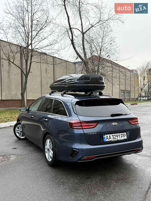 Универсал Kia Ceed 2019 в Киеве фото 2 Универсал Kia Ceed 2019 в Киеве