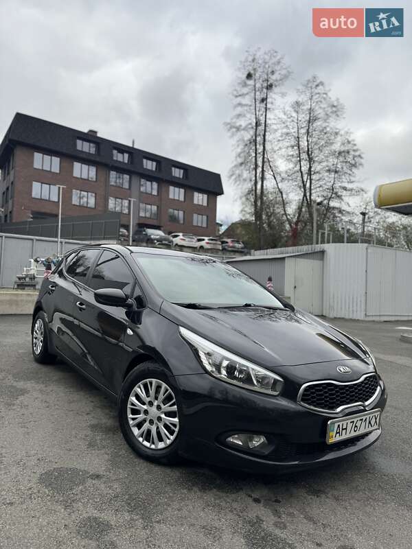 Kia Ceed 2013