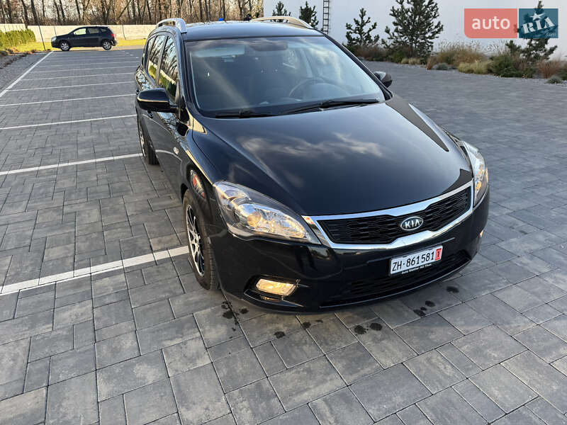 Универсал Kia Ceed 2012 в Луцке