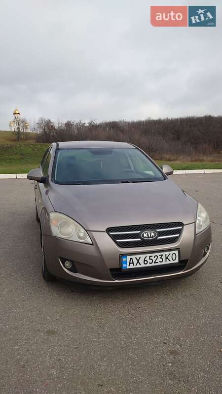 Kia Ceed 2007 Kia Ceed 2007