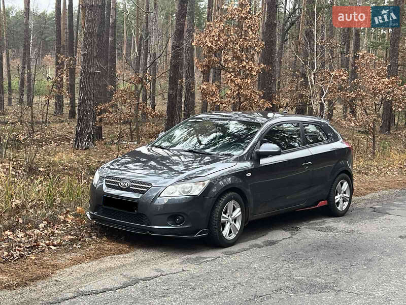 Хэтчбек Kia Ceed 2008 в Киеве фото Хэтчбек Kia Ceed 2008 в Киеве