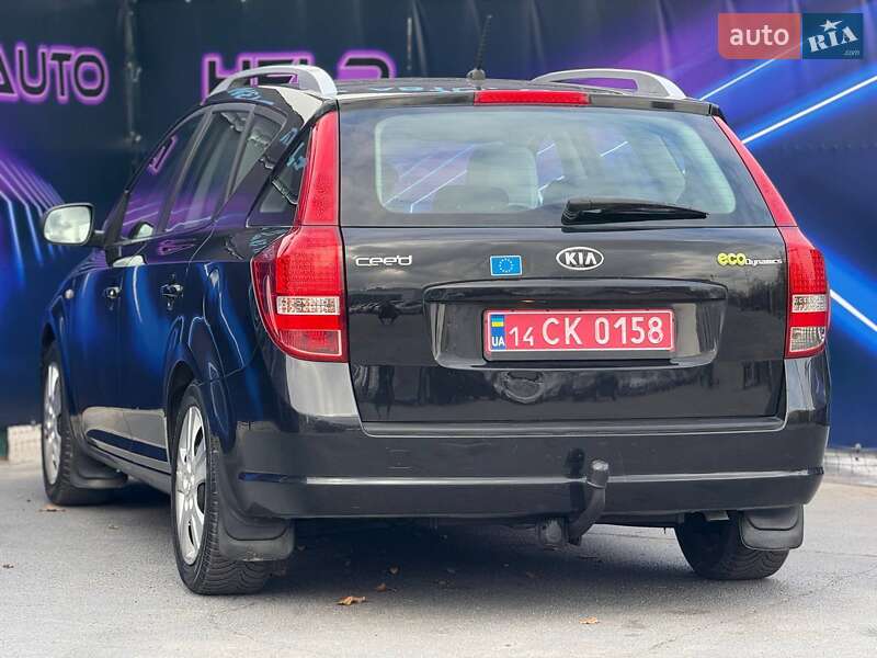 Універсал Kia Ceed 2012 в Запоріжжі фото 7 Універсал Kia Ceed 2012 в Запоріжжі