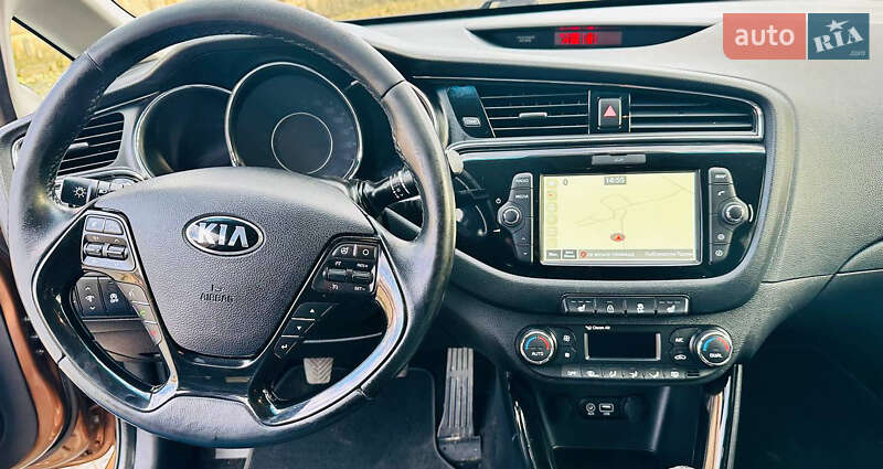 Універсал Kia Ceed 2017 в Чернівцях фото 29 Універсал Kia Ceed 2017 в Чернівцях