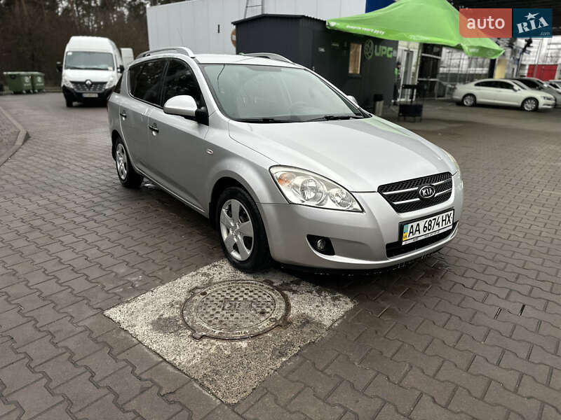 Універсал Kia Ceed 2008 в Києві фото 6 Універсал Kia Ceed 2008 в Києві
