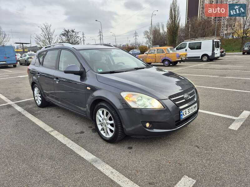 Універсал Kia Ceed 2008 в Києві фото 3 Універсал Kia Ceed 2008 в Києві