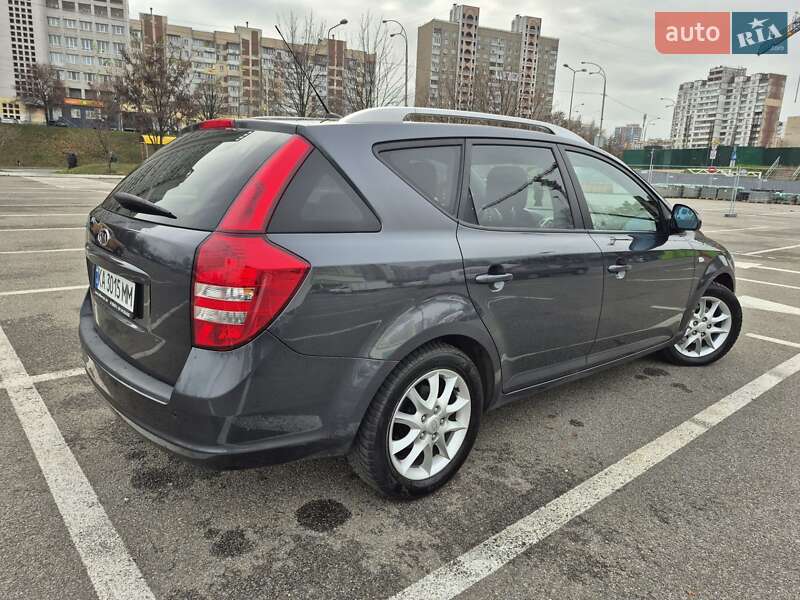 Універсал Kia Ceed 2008 в Києві фото 12 Універсал Kia Ceed 2008 в Києві