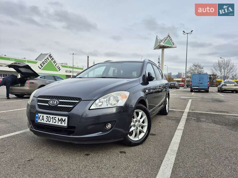 Універсал Kia Ceed 2008 в Києві фото 21 Універсал Kia Ceed 2008 в Києві