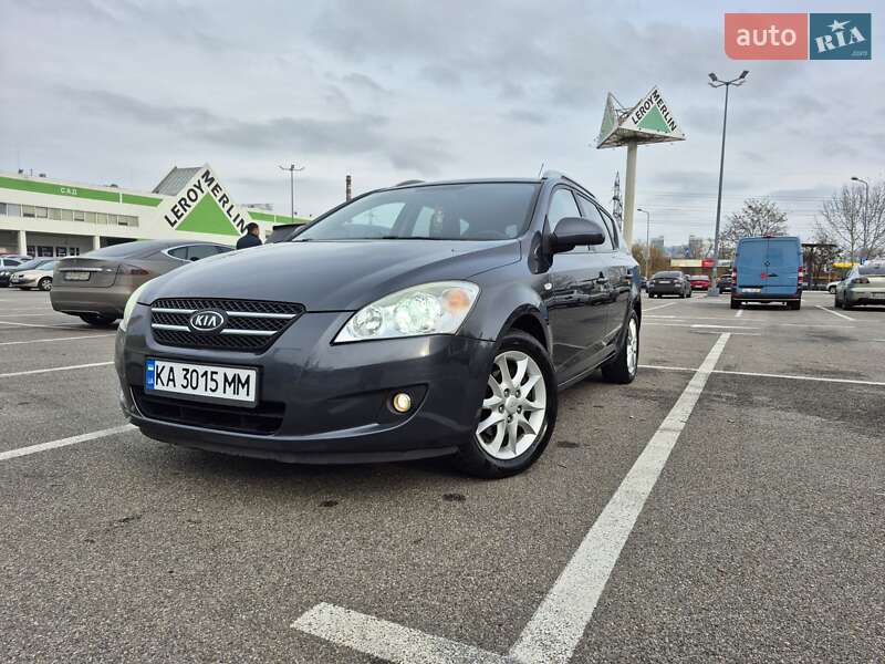 Універсал Kia Ceed 2008 в Києві фото 43 Універсал Kia Ceed 2008 в Києві