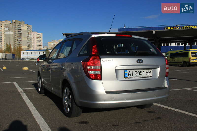Универсал Kia Ceed 2008 в Киеве фото 6 Универсал Kia Ceed 2008 в Киеве