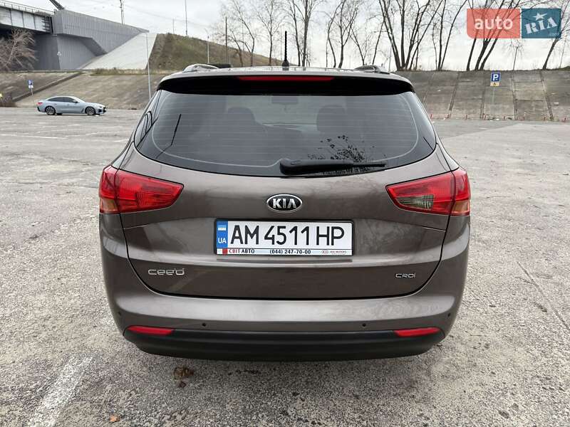 Універсал Kia Ceed 2013 в Києві