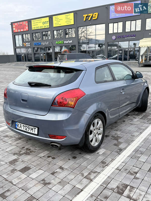 Хетчбек Kia Ceed 2009 в Макарові фото 5 Хетчбек Kia Ceed 2009 в Макарові