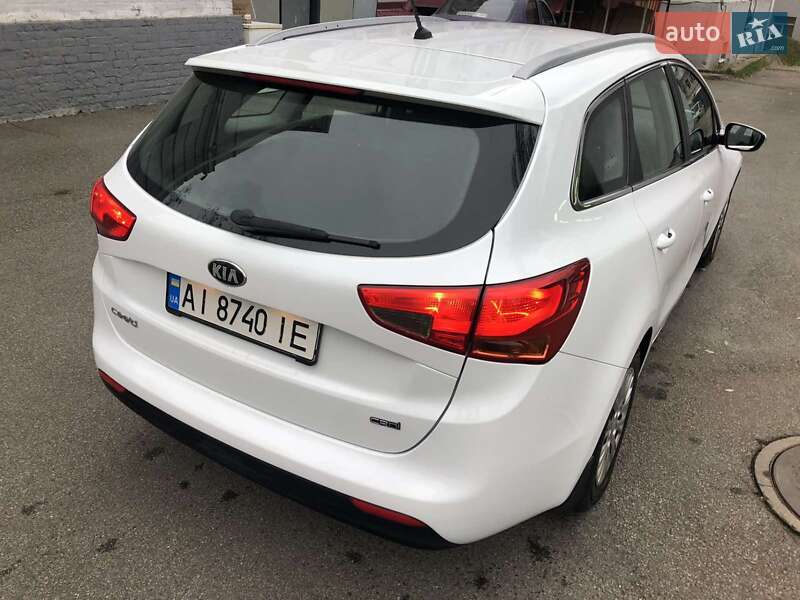 Универсал Kia Ceed 2017 в Вишневом фото 5 Универсал Kia Ceed 2017 в Вишневом